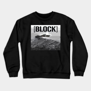 kb fiesta mustang hoonicorn kb43ver 43 rip block spec Drift car rally car rtr Crewneck Sweatshirt